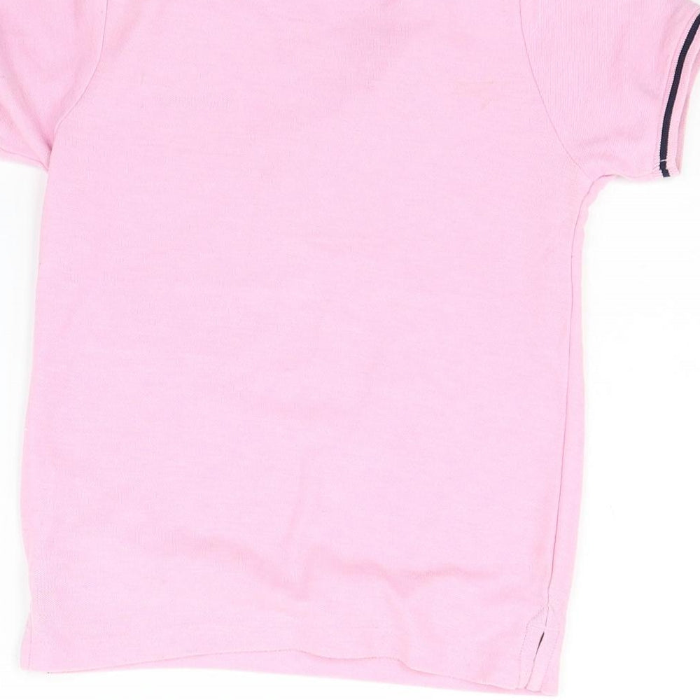 Ben Sherman Boys Pink   Basic Polo Size 5-6 Years