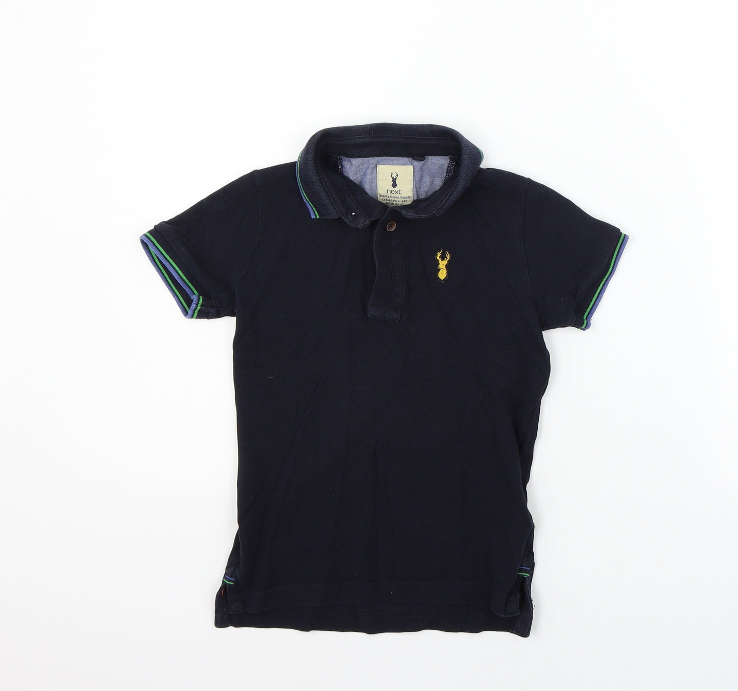 NEXT Boys Blue   Basic Polo Size 5 Years