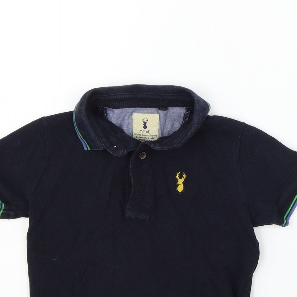 NEXT Boys Blue   Basic Polo Size 5 Years