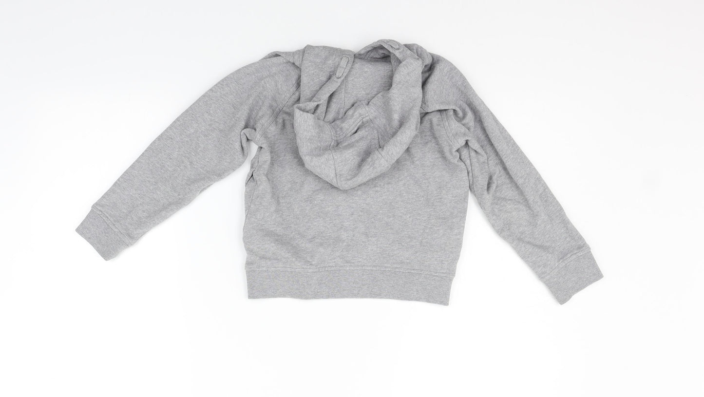 Henry LLoyd Boys Grey   Pullover Hoodie Size 5-6 Years