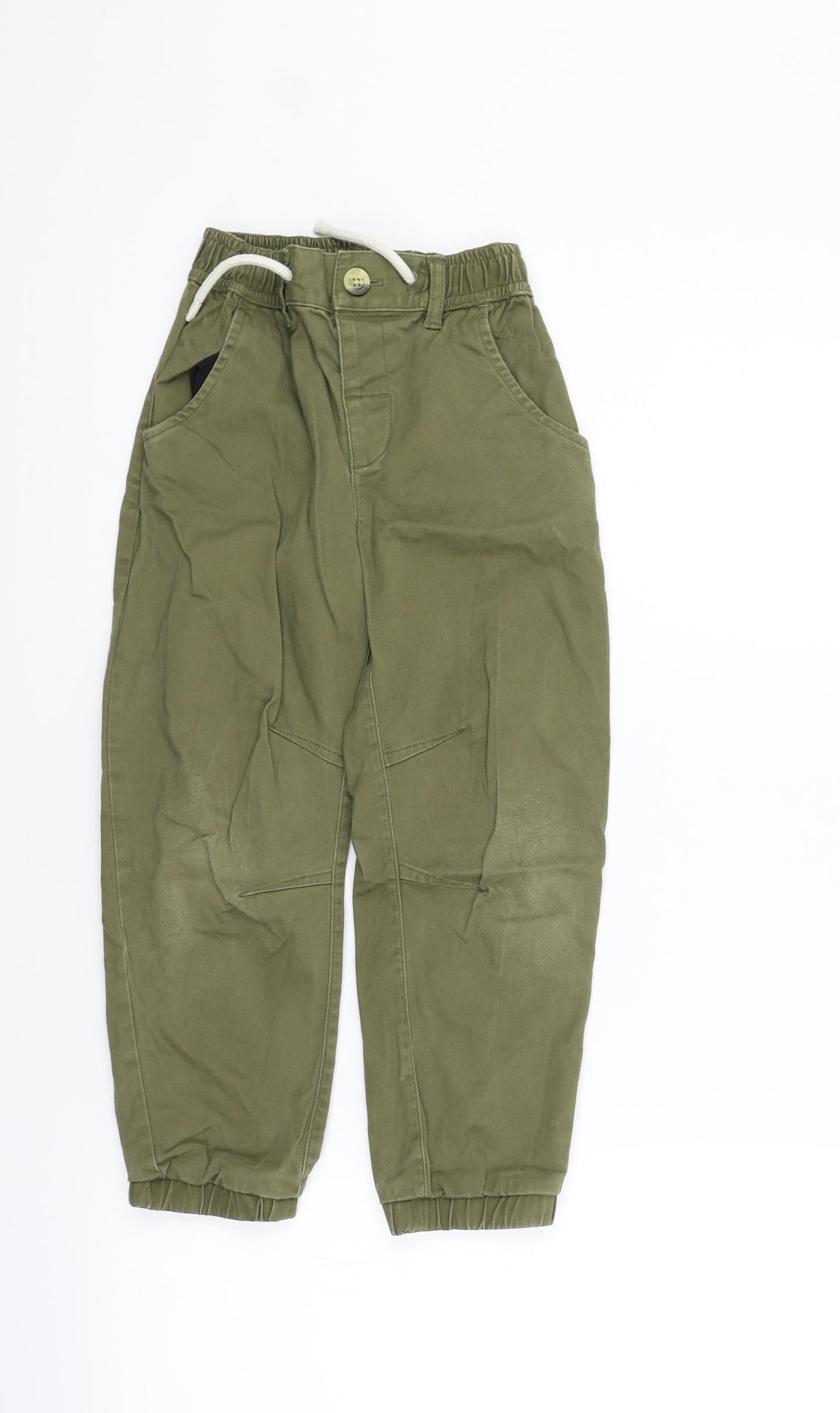 NEXT Boys Green   Chino Trousers Size 5-6 Years