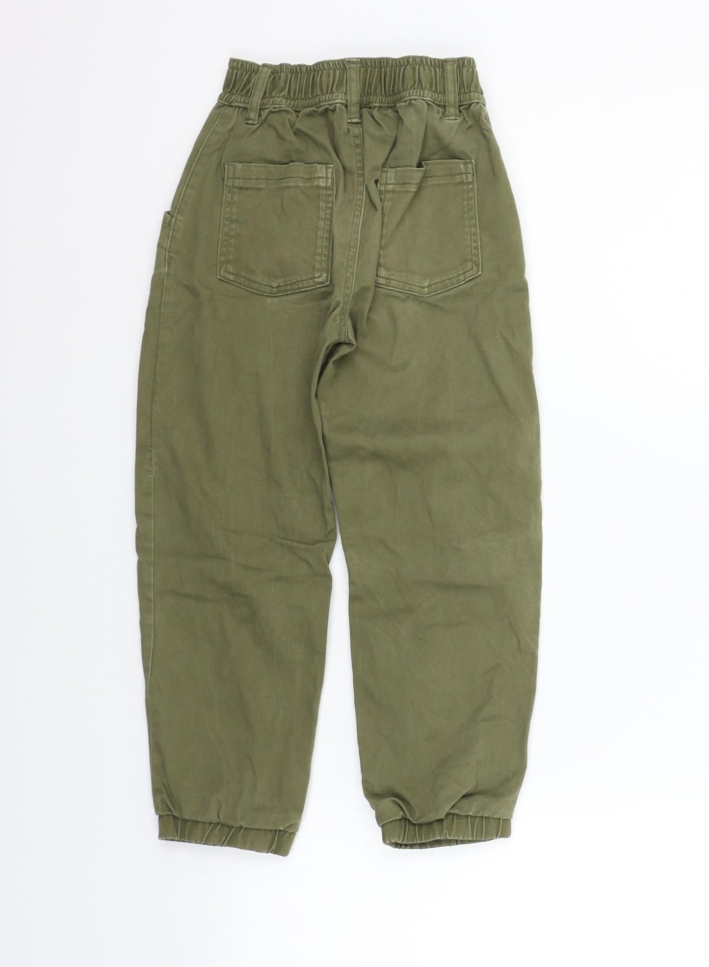 NEXT Boys Green   Chino Trousers Size 5-6 Years