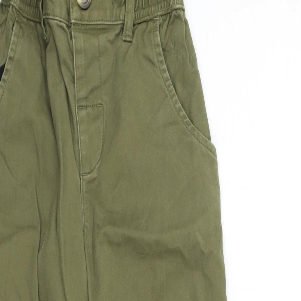NEXT Boys Green   Chino Trousers Size 5-6 Years