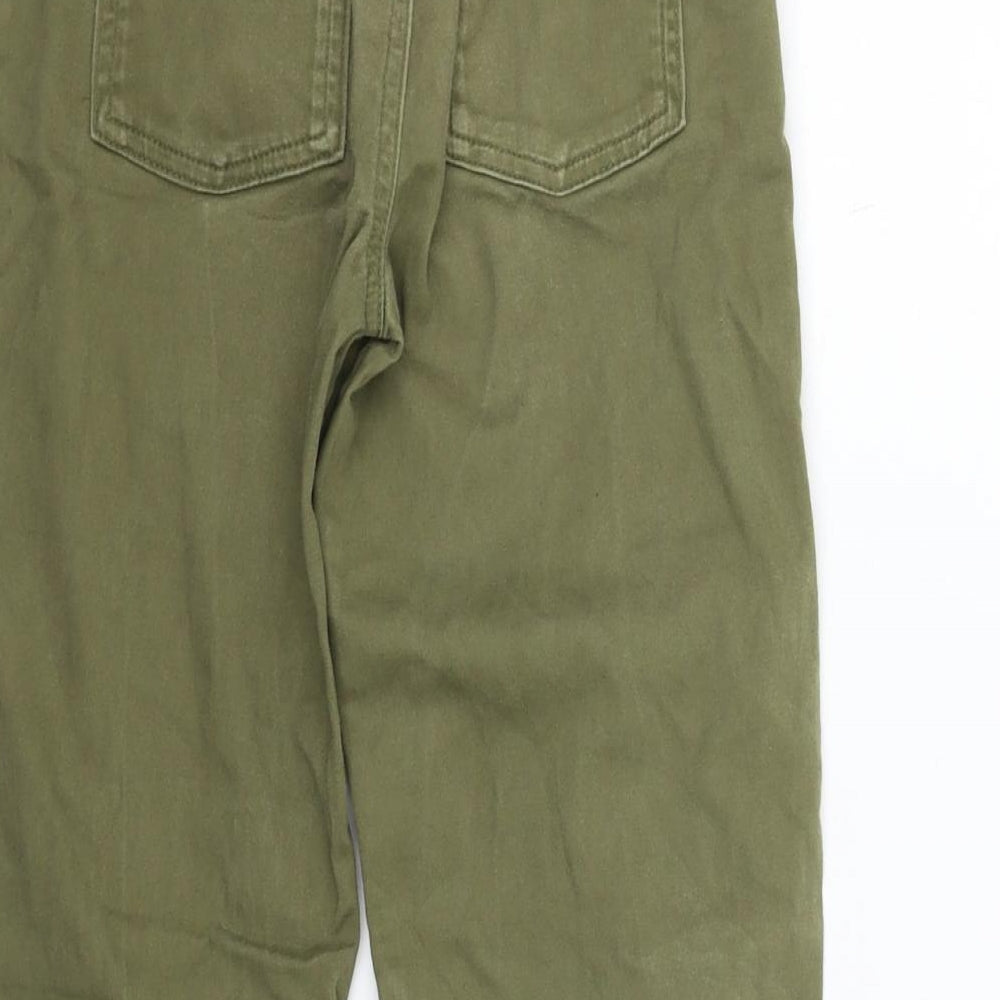 NEXT Boys Green   Chino Trousers Size 5-6 Years