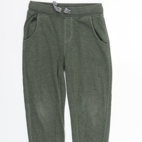 Nutmeg Girls Green   Jogger Trousers Size 5-6 Years