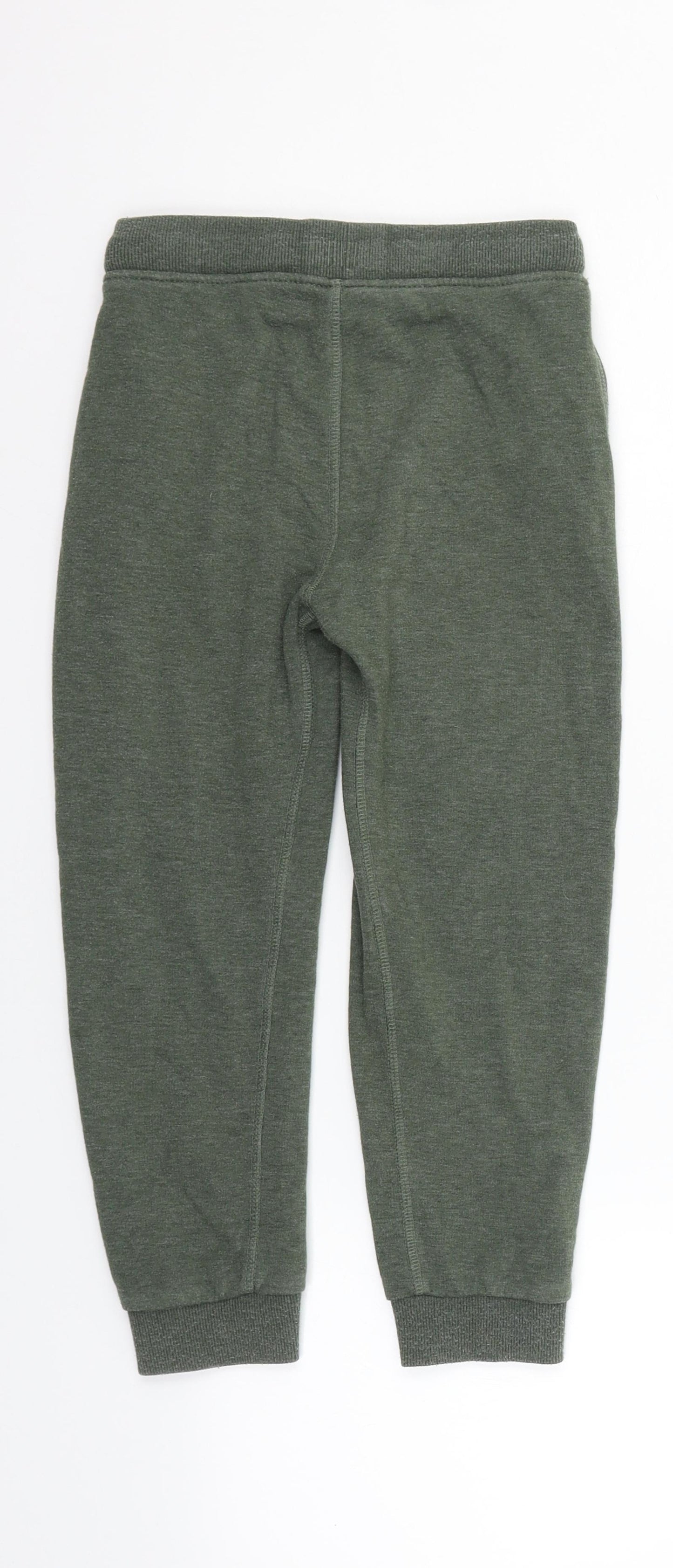 Nutmeg Girls Green   Jogger Trousers Size 5-6 Years