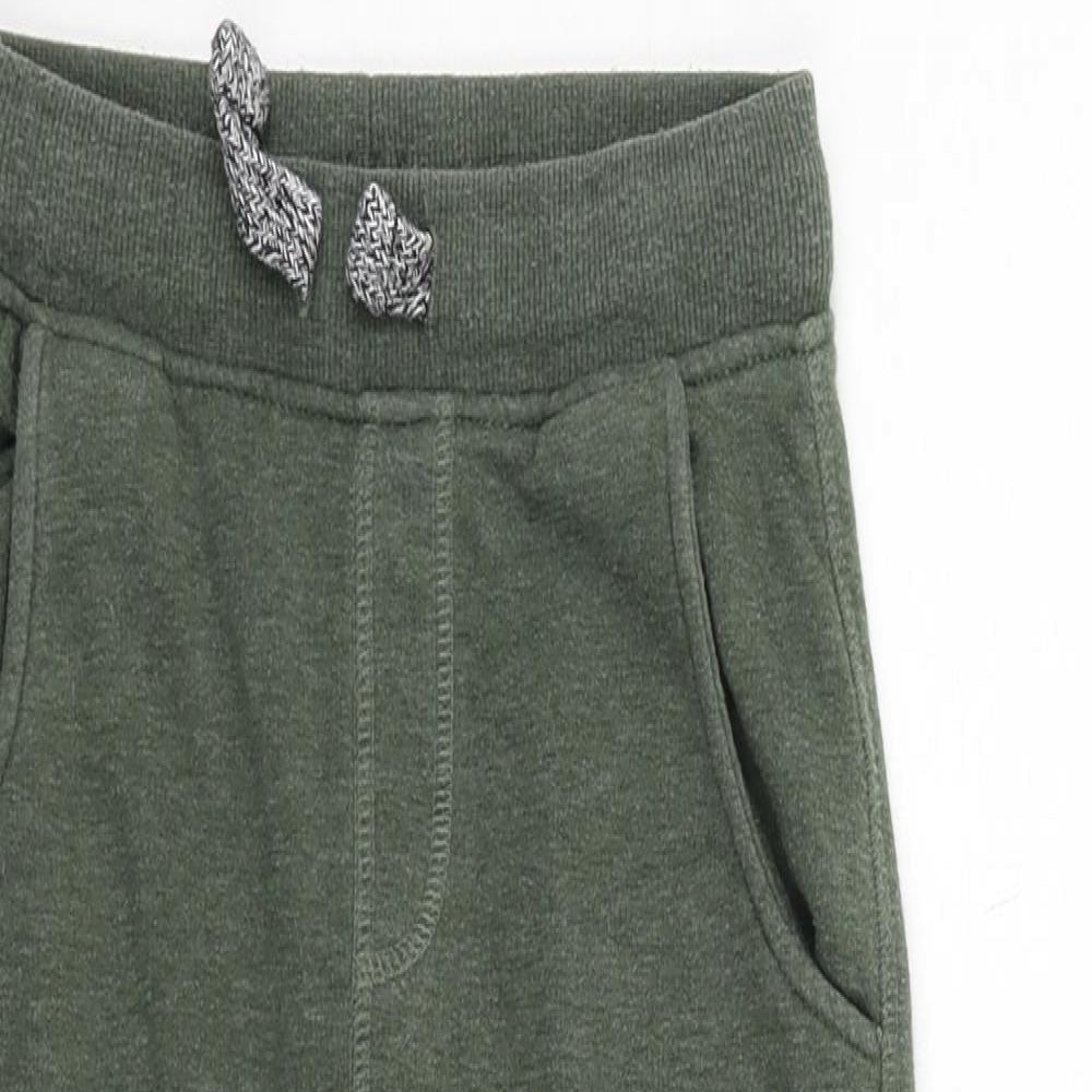 Nutmeg Girls Green   Jogger Trousers Size 5-6 Years