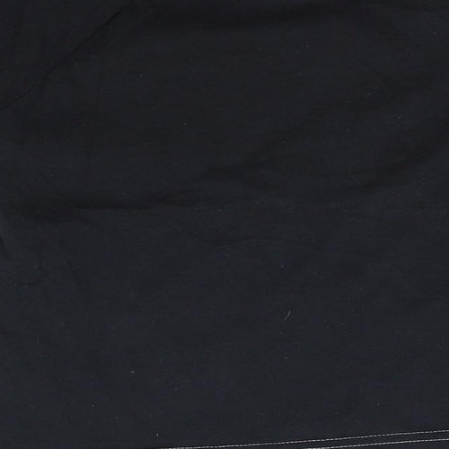 Character.com Boys Black   Basic T-Shirt Size 5 Years  - MARVEL
