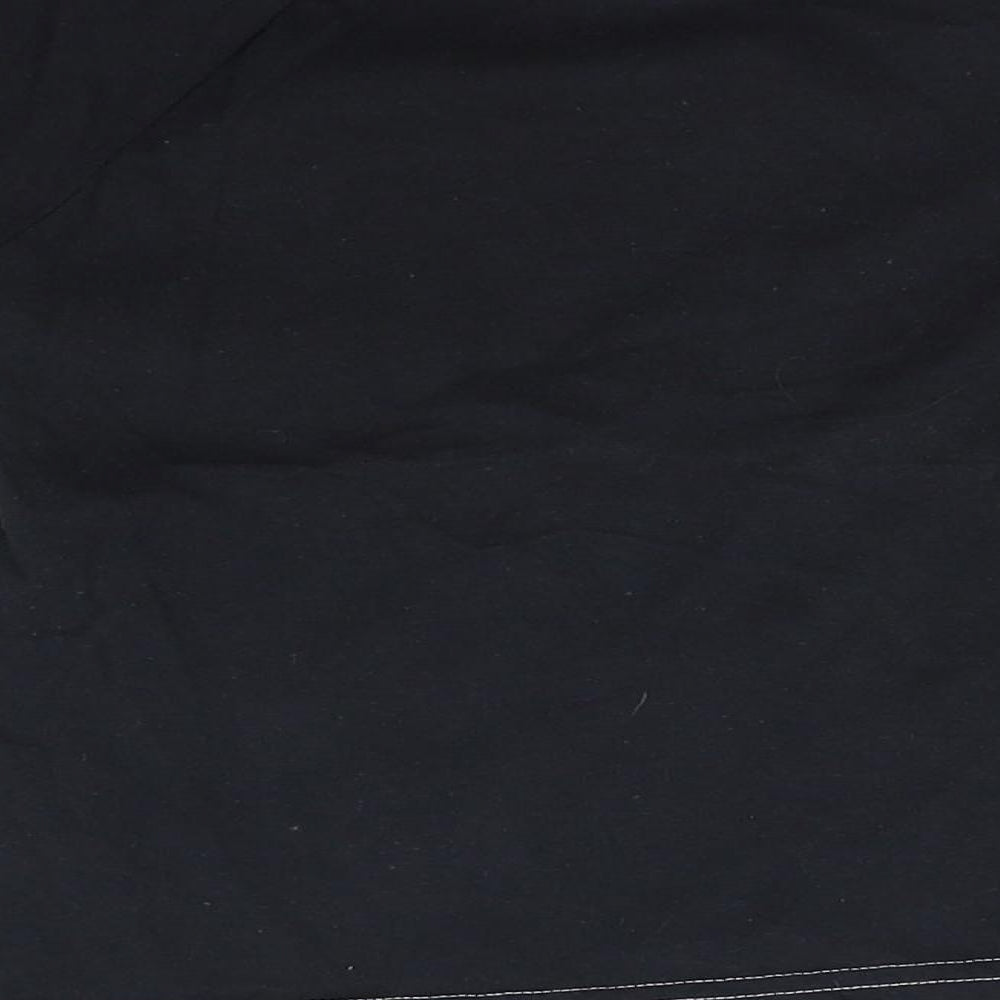 Character.com Boys Black   Basic T-Shirt Size 5 Years  - MARVEL