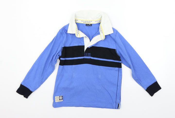 NEXT Boys Blue   Basic Polo Size 7 Years  - 5