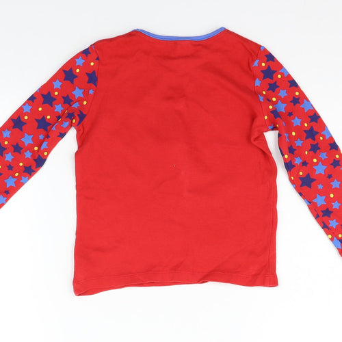 Mini Club Girls Purple   Basic T-Shirt Size 5-6 Years