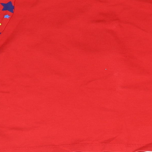 Mini Club Girls Purple   Basic T-Shirt Size 5-6 Years