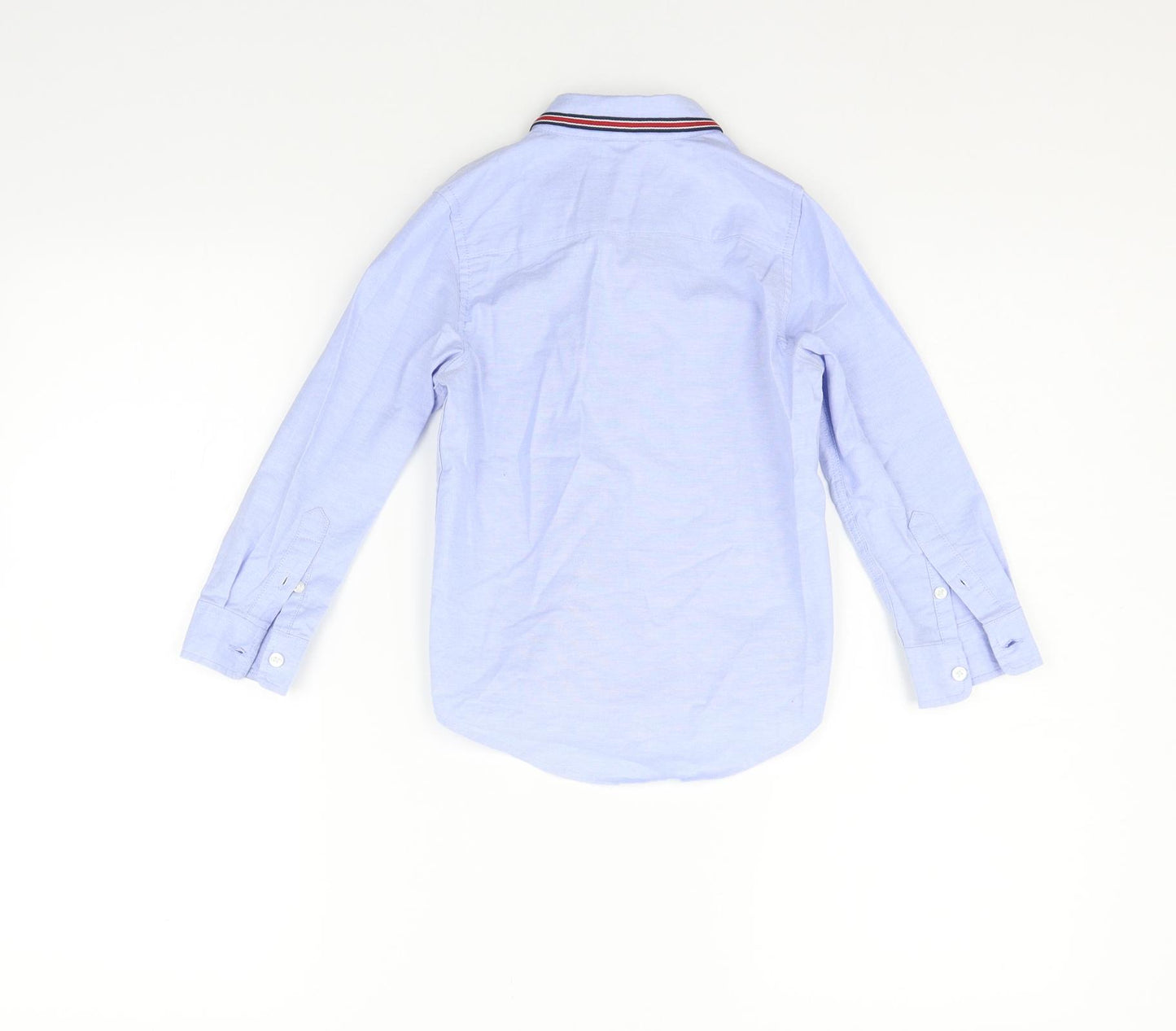 NEXT Boys Black   Basic Button-Up Size 5 Years