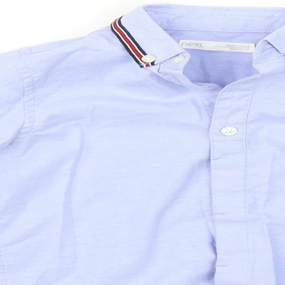 NEXT Boys Black   Basic Button-Up Size 5 Years