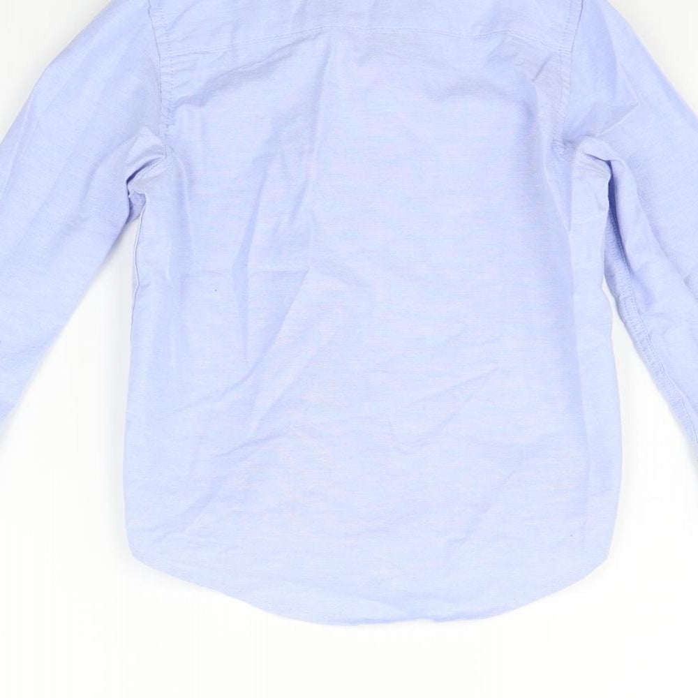 NEXT Boys Black   Basic Button-Up Size 5 Years
