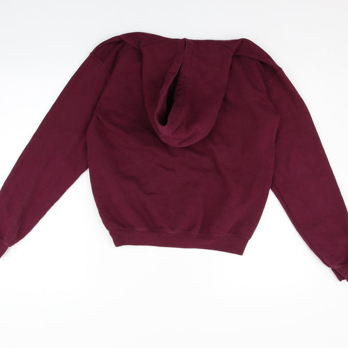 Gildan Girls Purple   Pullover Hoodie Size XL