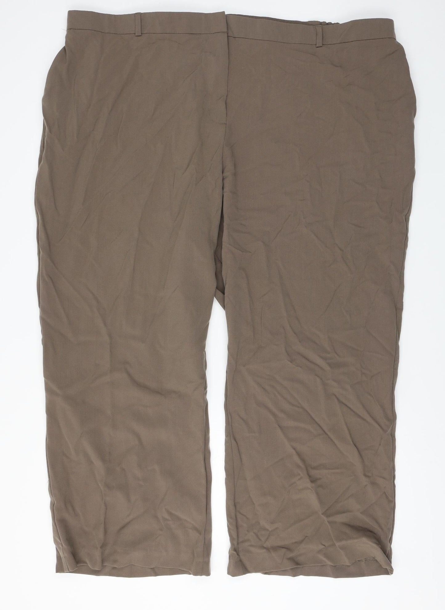 Essential Collection  Womens Black   Trousers  Size 46 in L25 in