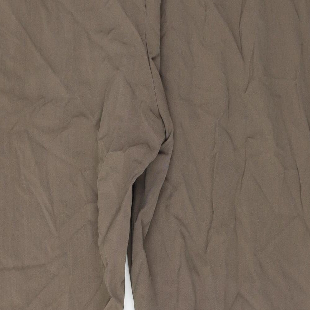 Essential Collection  Womens Black   Trousers  Size 46 in L25 in