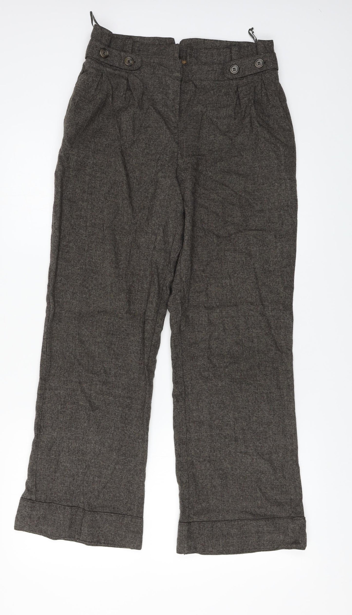 NEXT  Womens Black   Trousers  Size 28 in L25 in