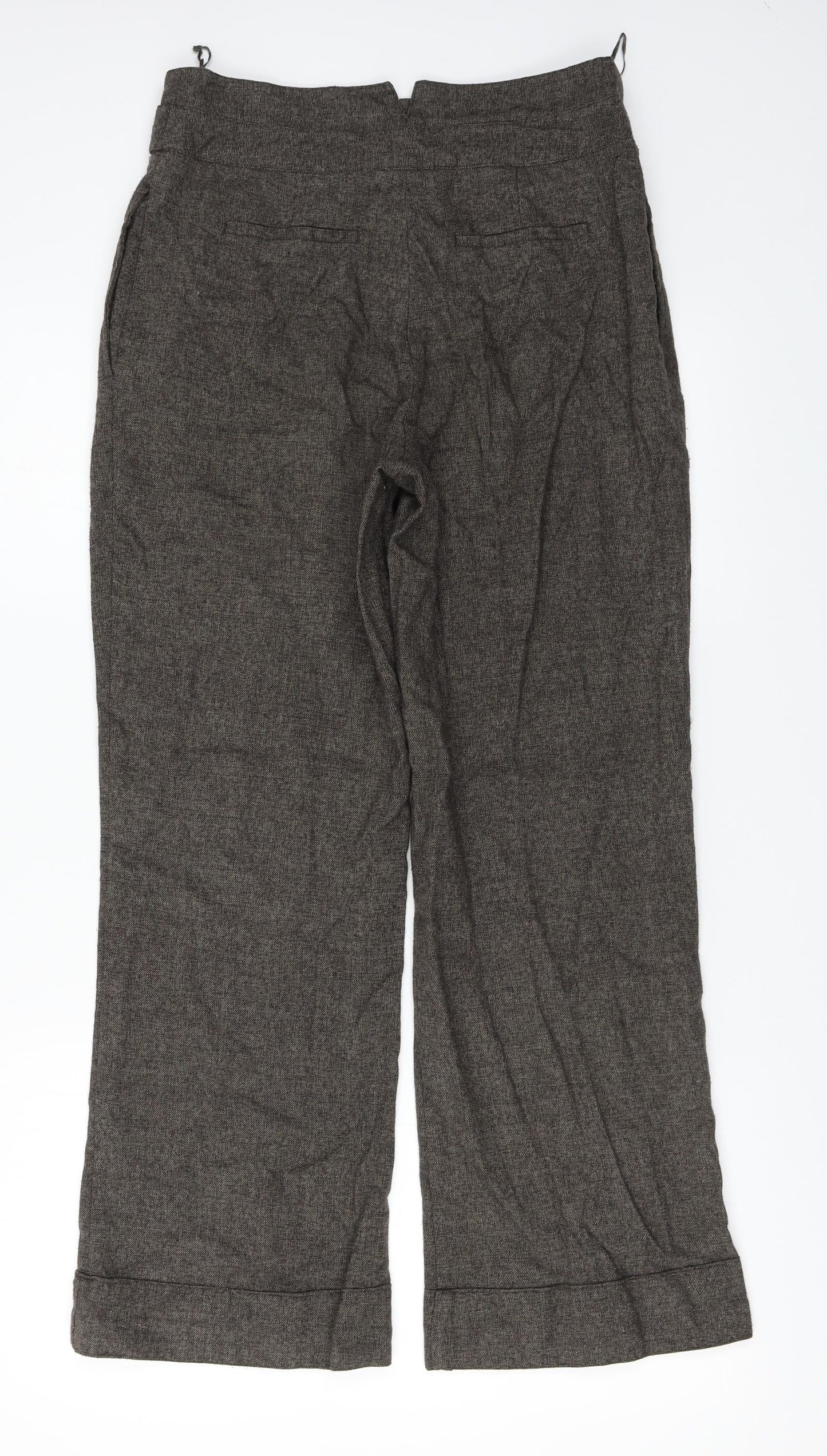 NEXT  Womens Black   Trousers  Size 28 in L25 in