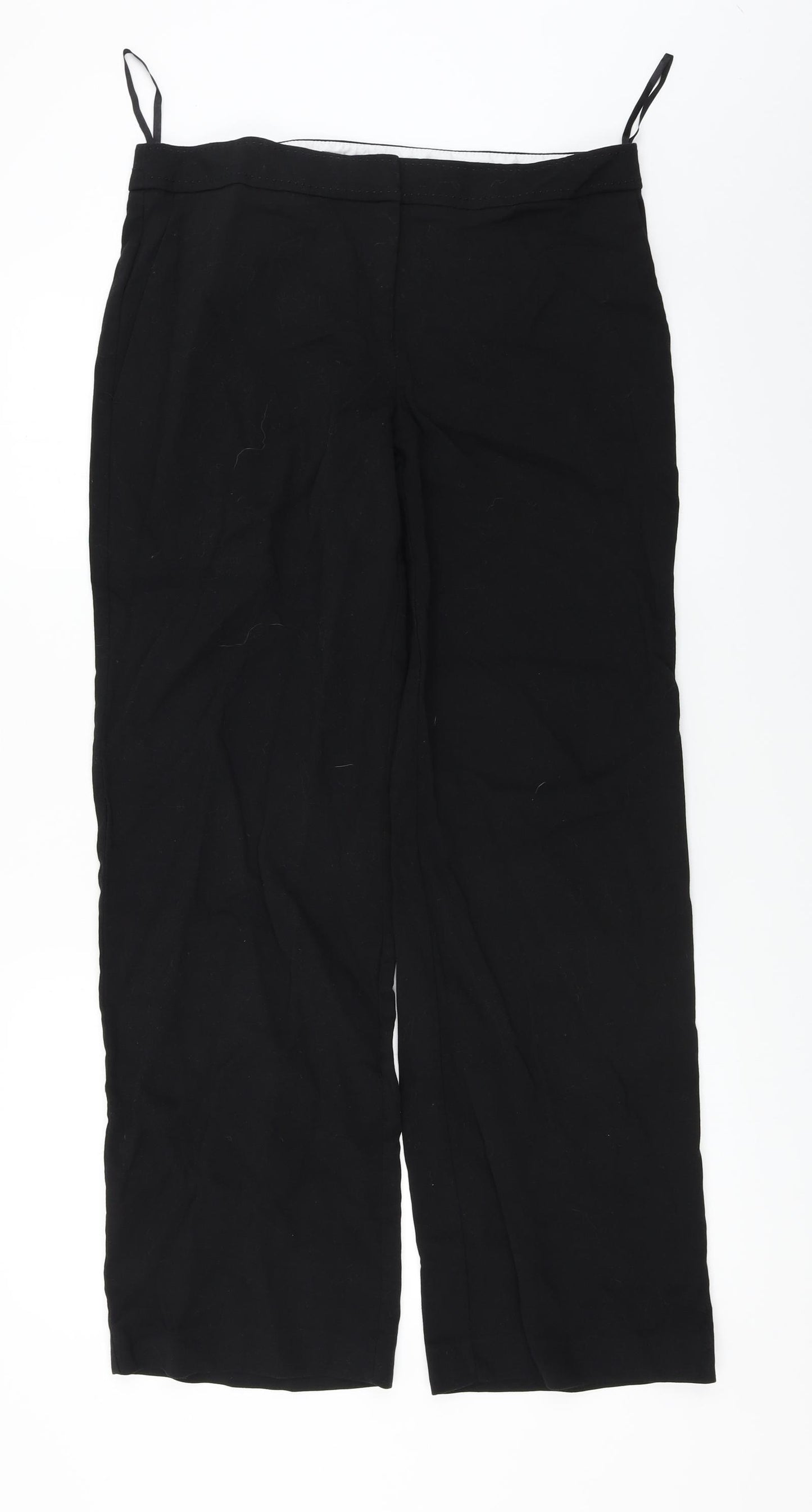 NEXT  Womens Black   Trousers  Size 10 L27 in