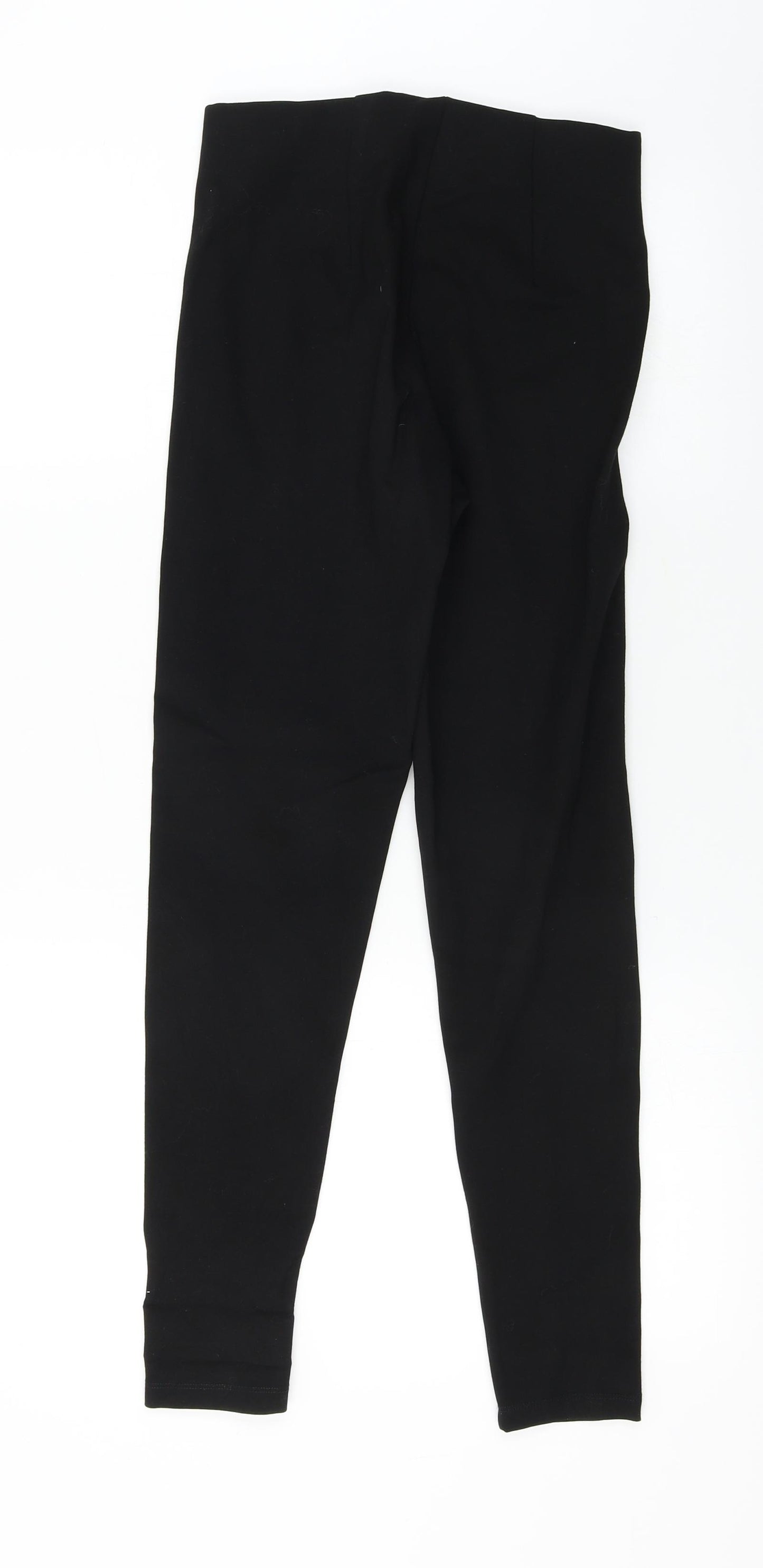 white label   Womens Black   Trousers  Size 8 L24 in