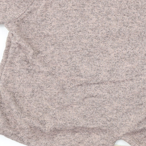 Supreme  Girls Beige   Pullover Jumper Size 10 Years