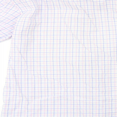 Sartorial   Mens Blue    Button-Up Size 15.5