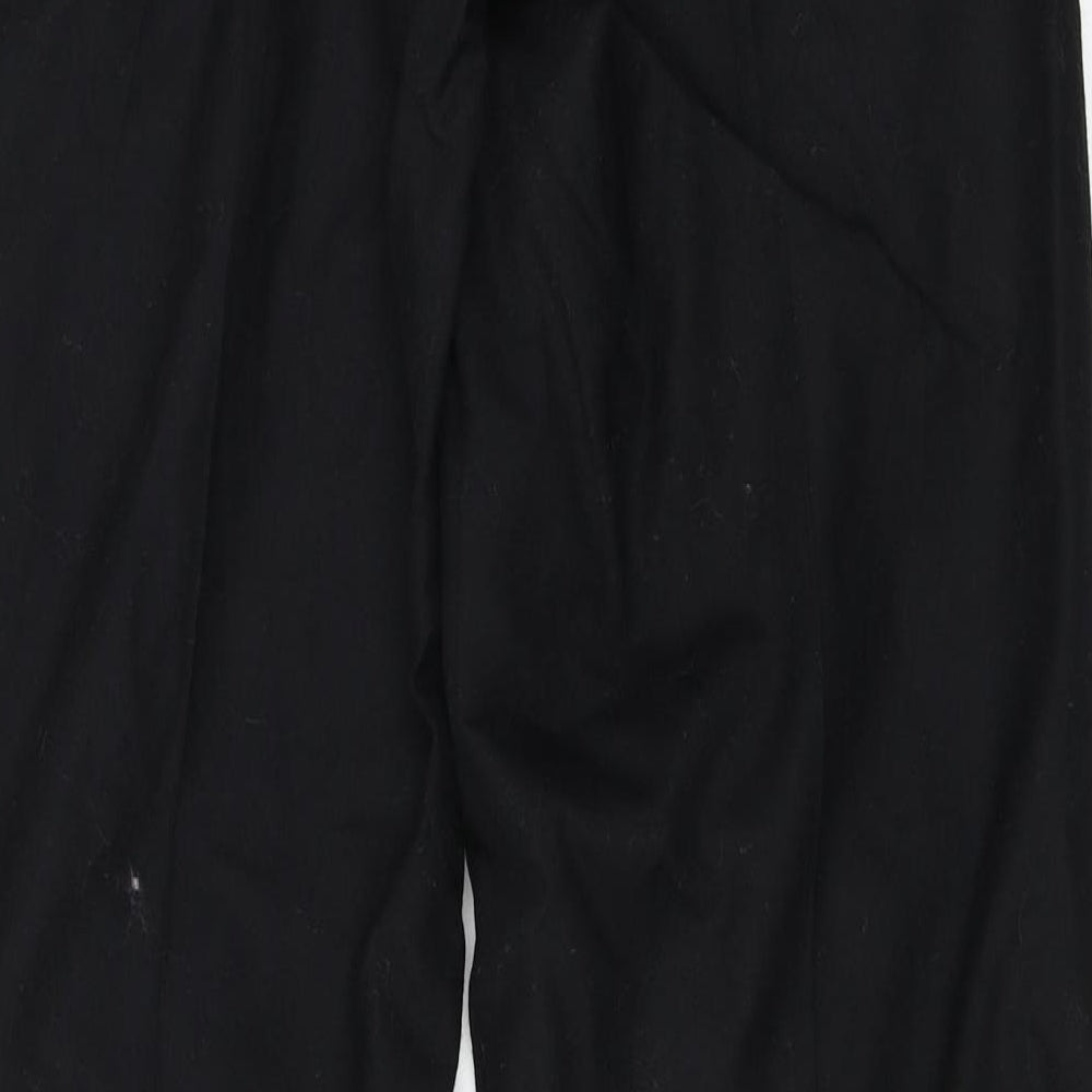 Jaeger  Womens Black   Trousers  Size 30 in L30 in
