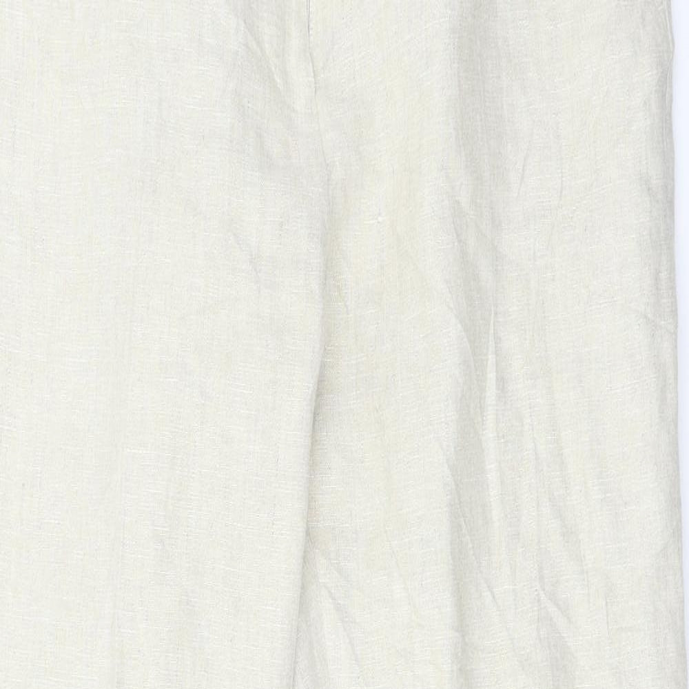 Austin Reed  Womens Beige   Trousers  Size 12 L26 in