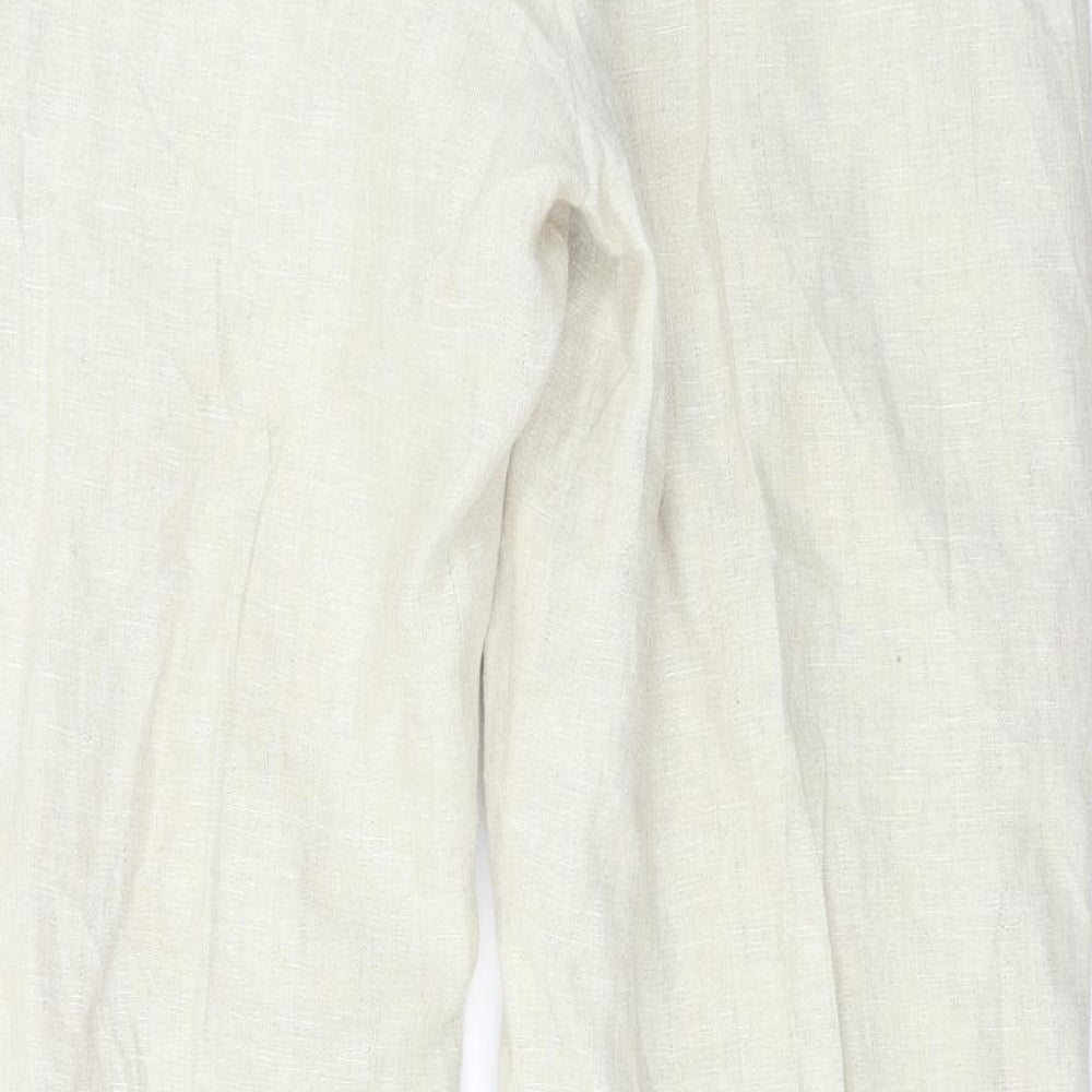 Austin Reed  Womens Beige   Trousers  Size 12 L26 in