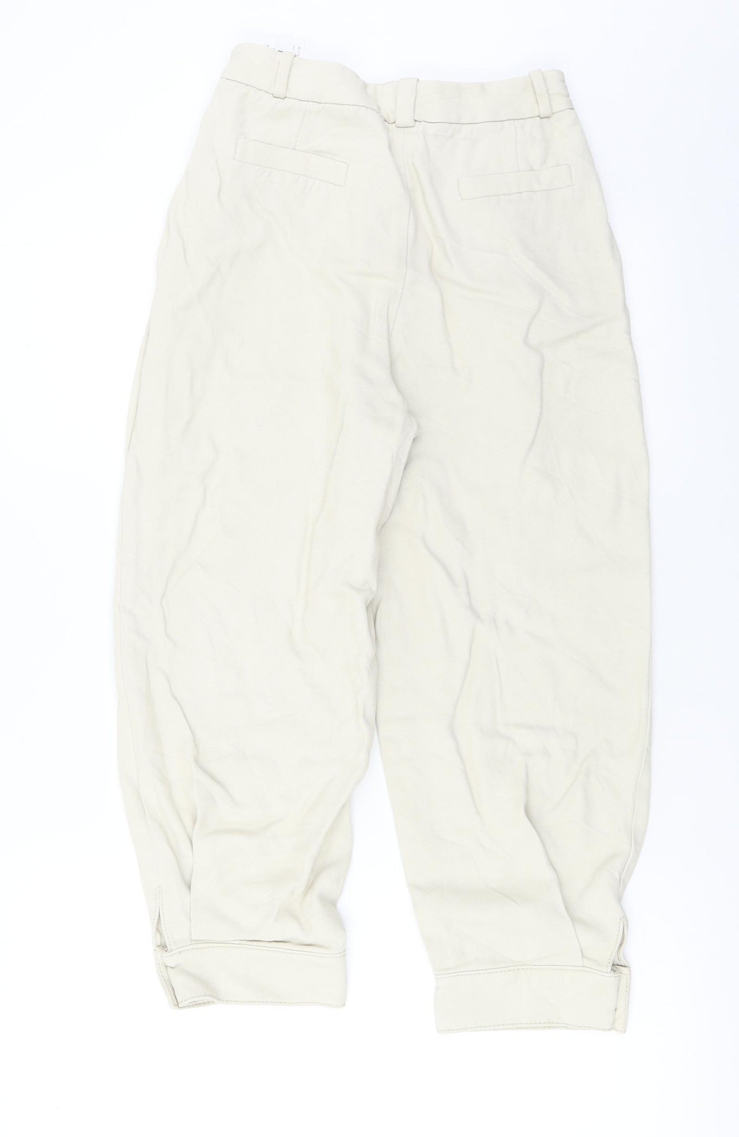 Massamino dutti   Womens Beige   Trousers  Size 24 in L20 in