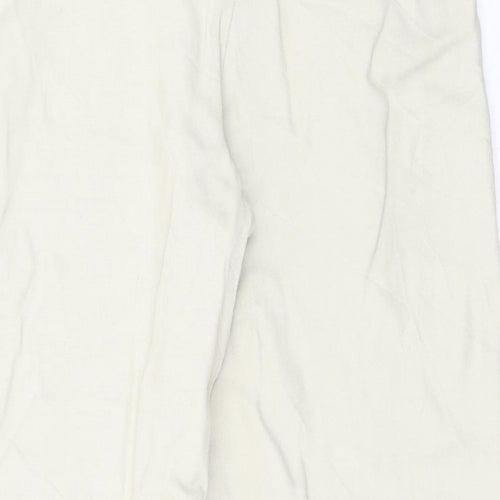 Massamino dutti   Womens Beige   Trousers  Size 24 in L20 in