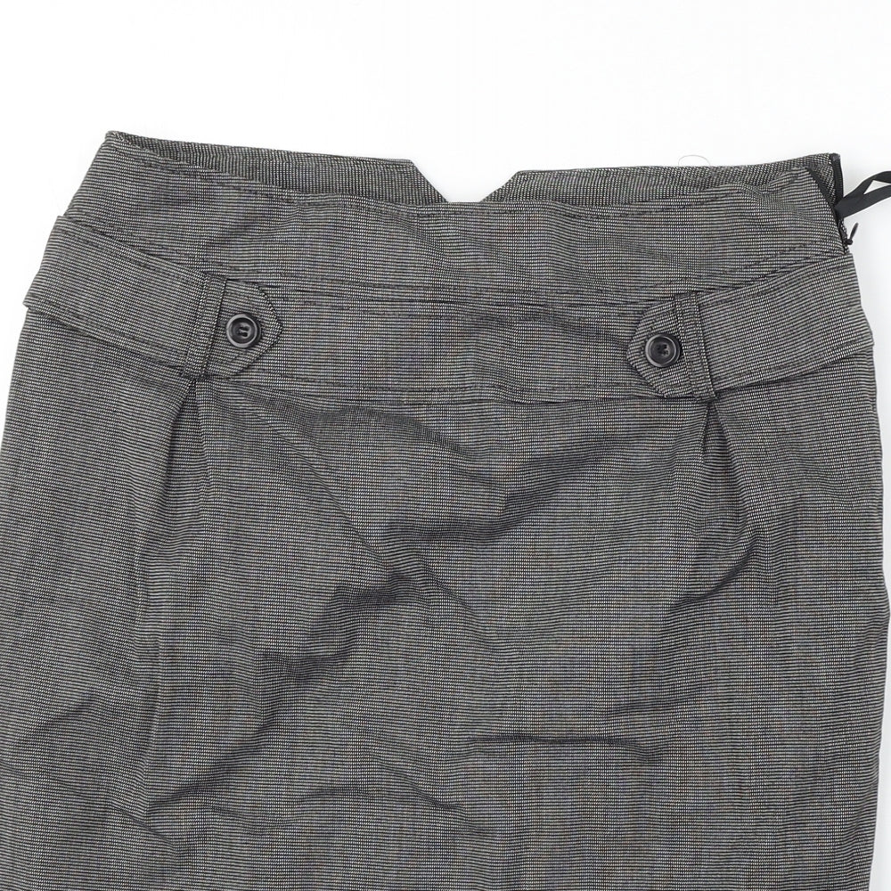 F&F  Womens Grey   A-Line Skirt Size 30 in