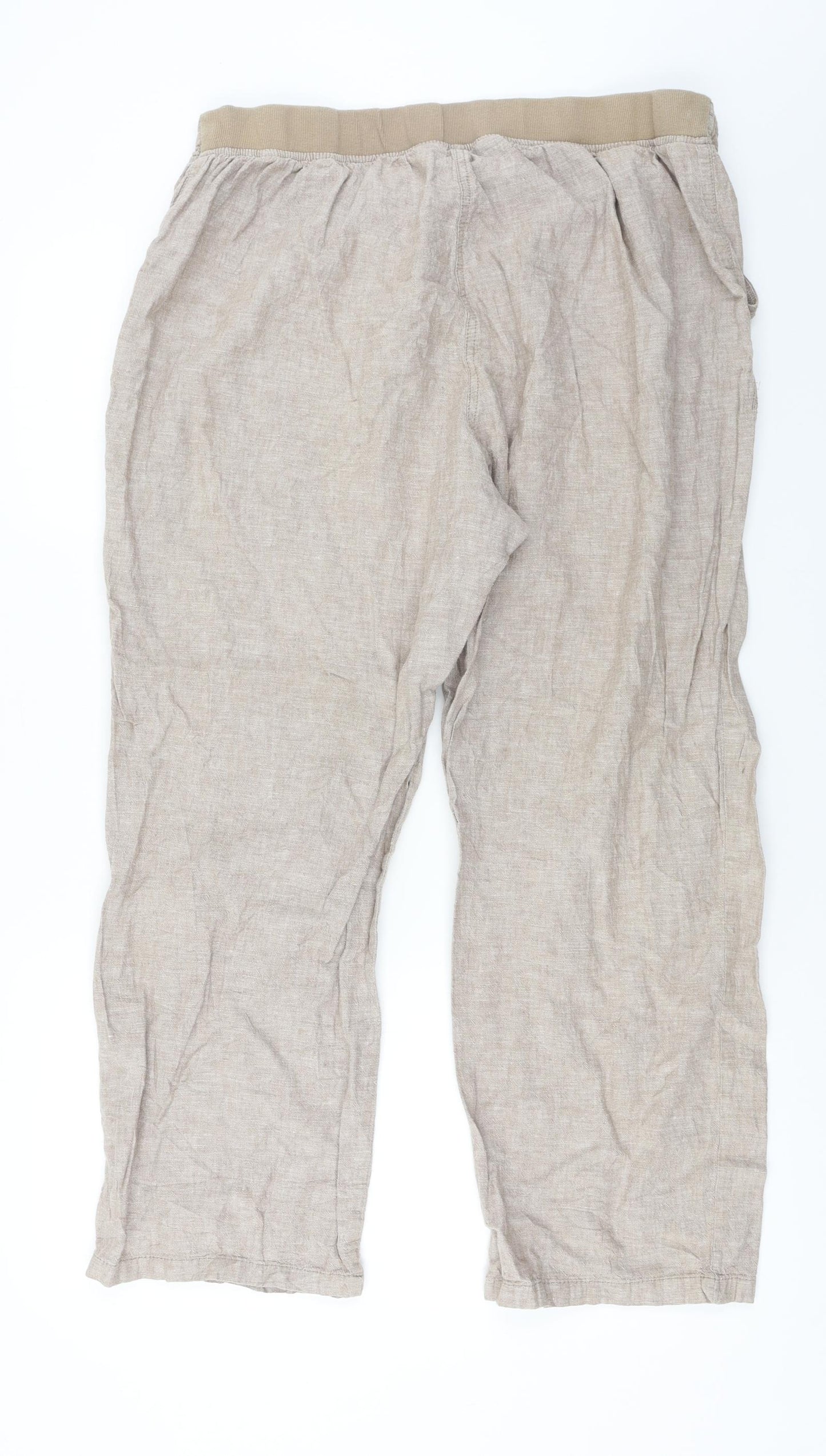 Bonmarché  Womens Brown   Trousers  Size 20 L22 in