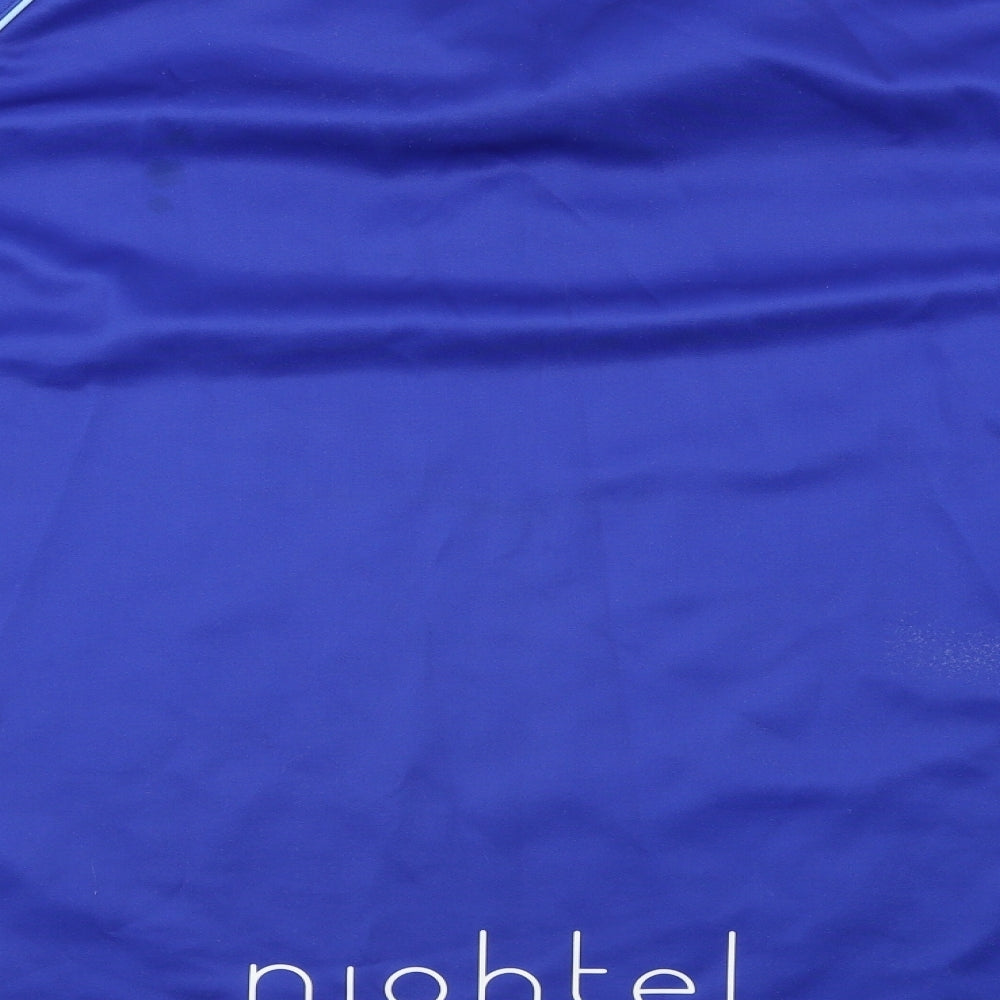 Hull  Mens Blue    Polo Size XL