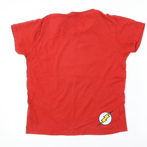 Roly  Boys Red   Basic T-Shirt Size 10-11 Years