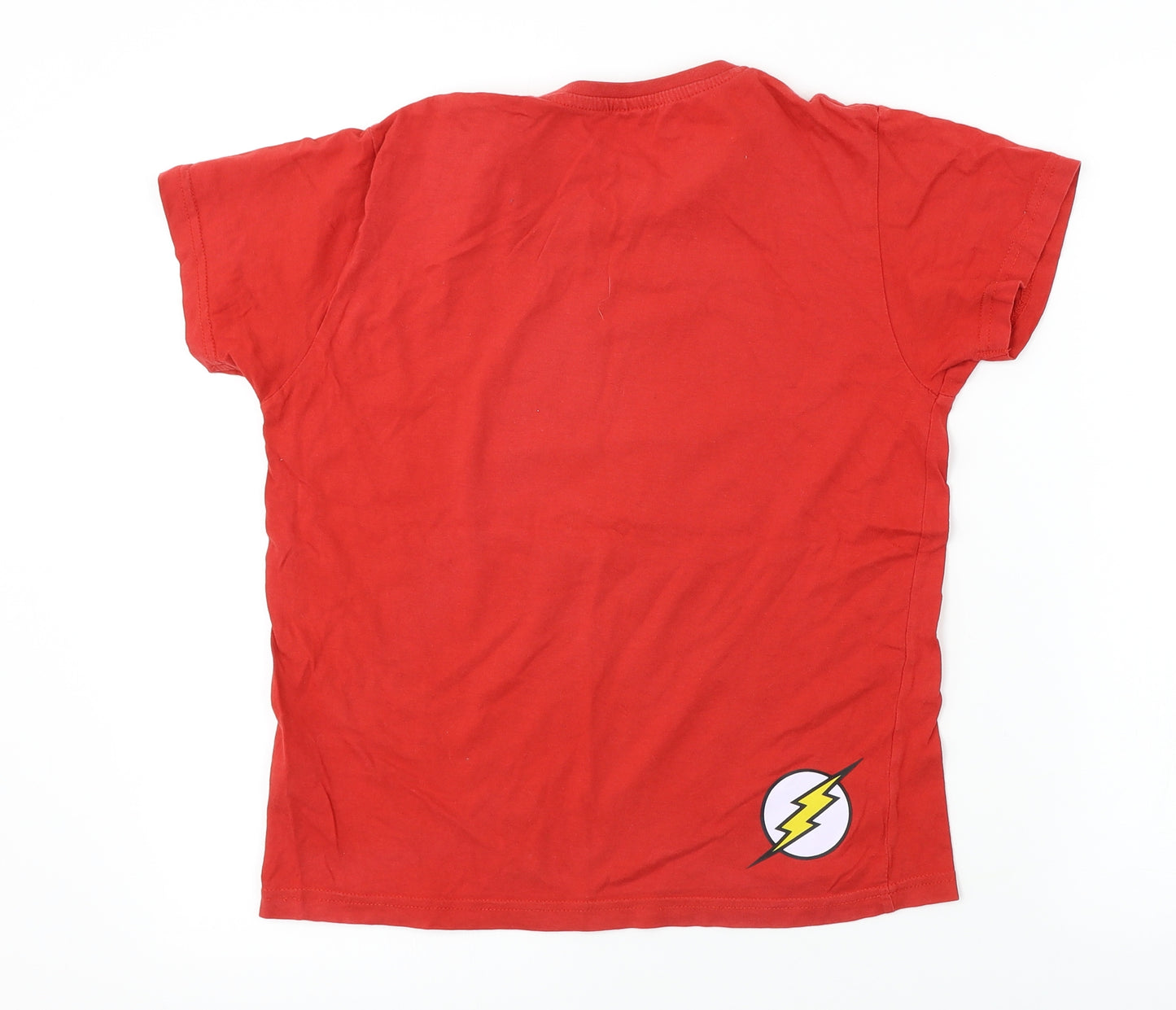 Roly  Boys Red   Basic T-Shirt Size 10-11 Years