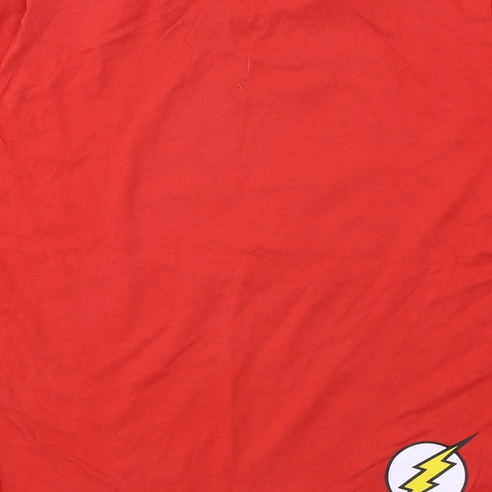 Roly  Boys Red   Basic T-Shirt Size 10-11 Years