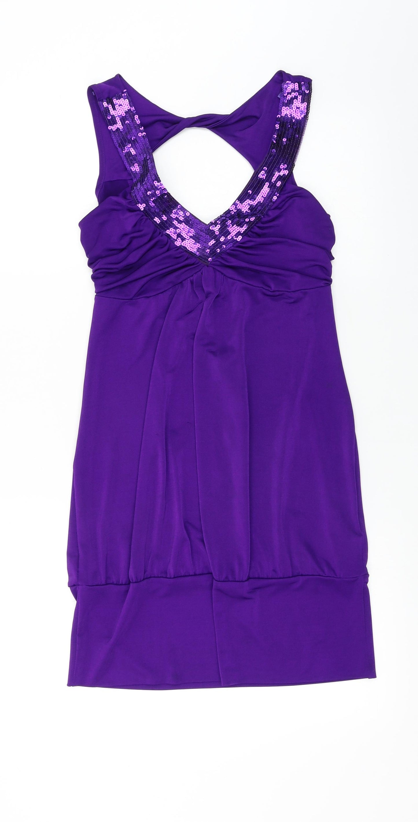 New Look  Womens Purple   A-Line  Size 12