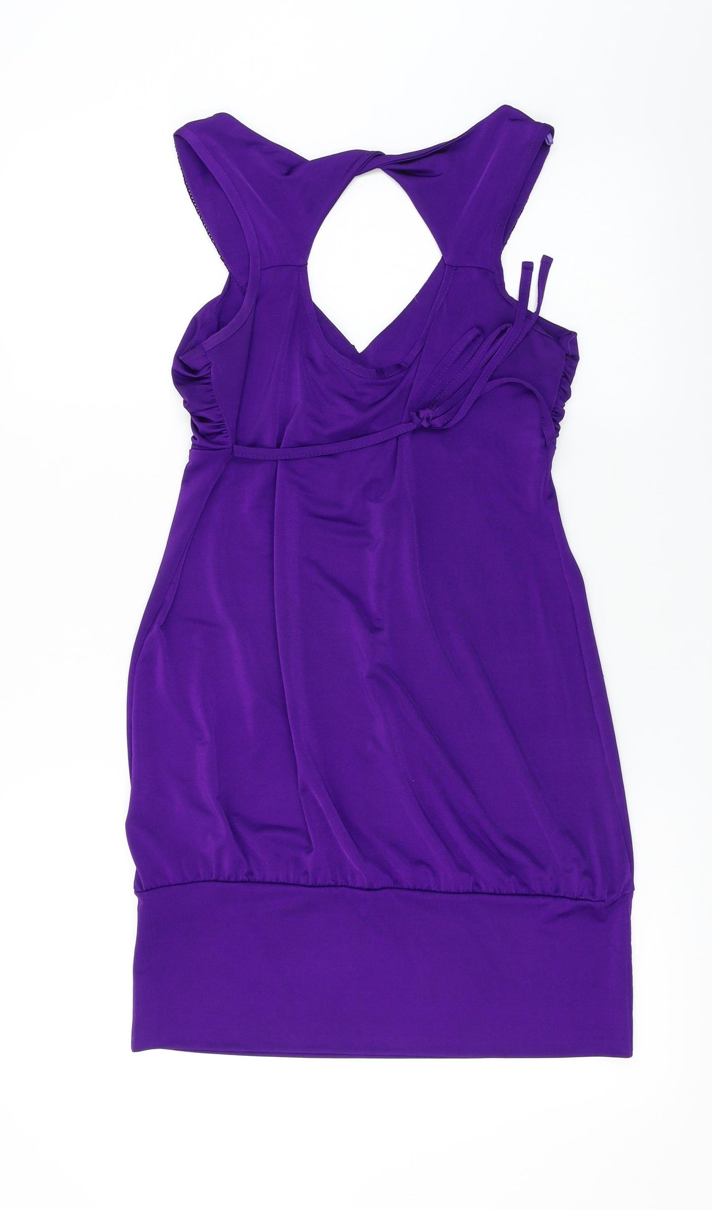 New Look  Womens Purple   A-Line  Size 12