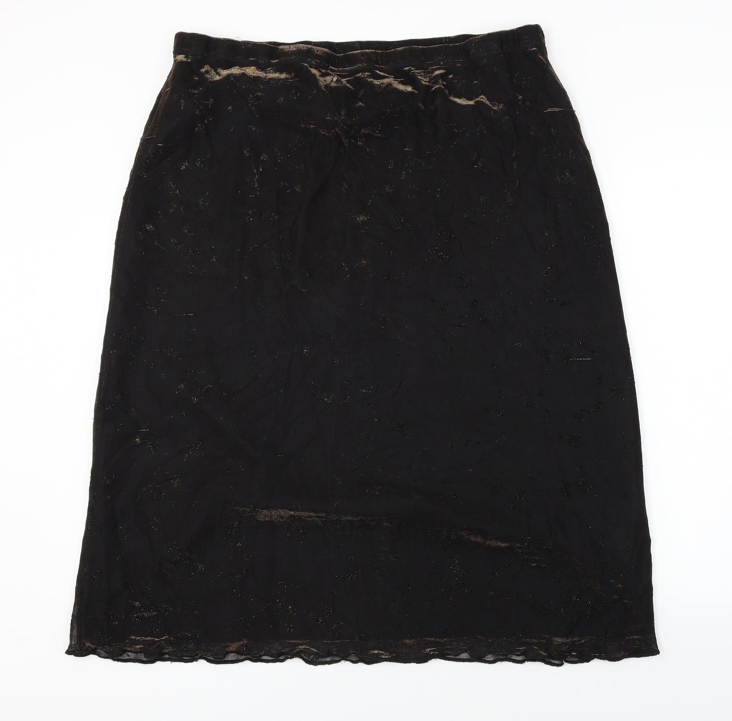 Bonmarché  Womens Brown   A-Line Skirt Size XL