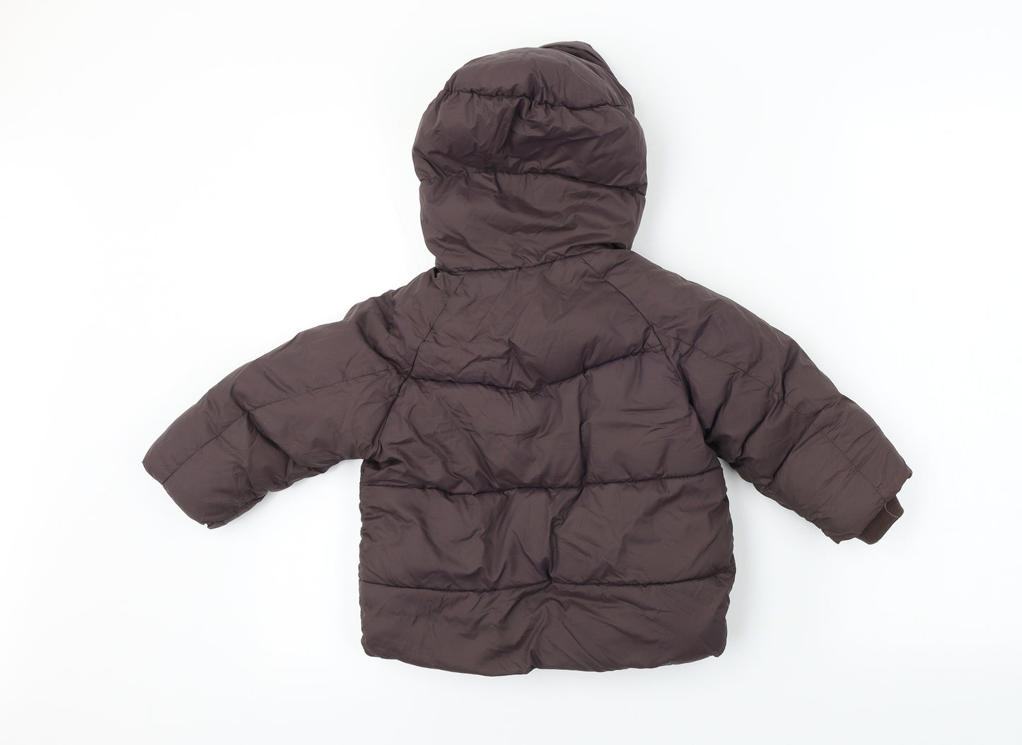 Zara  Boys Brown   Jacket Coat Size 2-3 Years