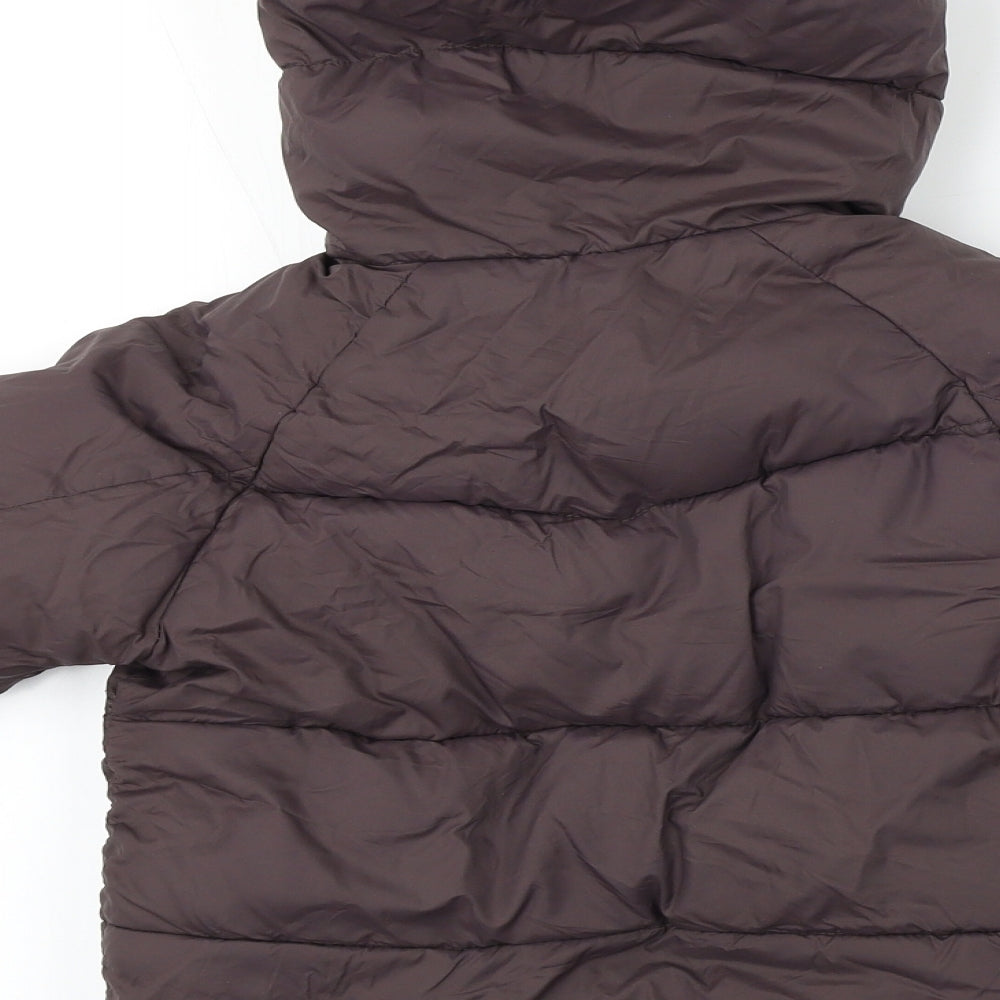 Zara  Boys Brown   Jacket Coat Size 2-3 Years