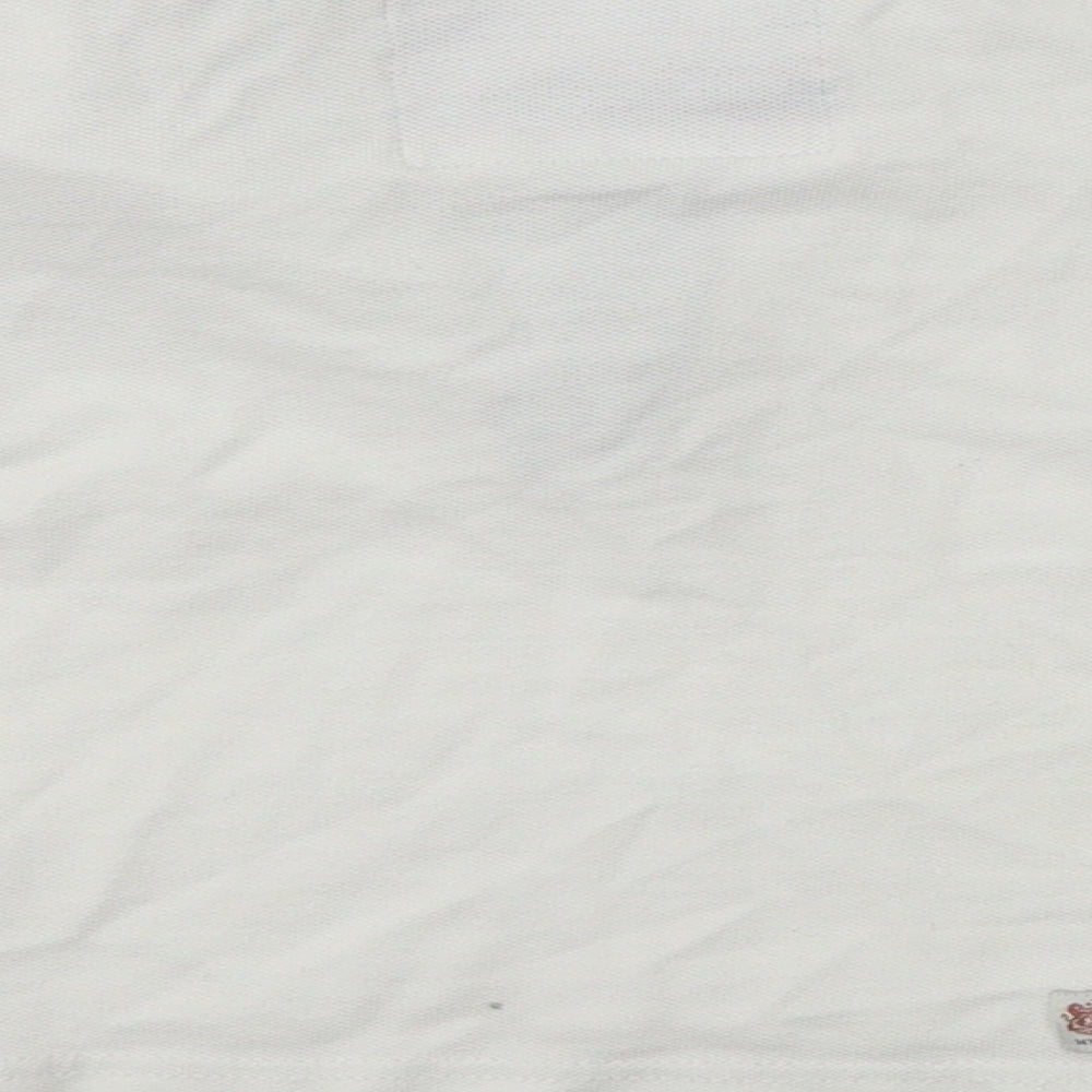 NEXT  Boys White   Basic Polo Size 2 Years