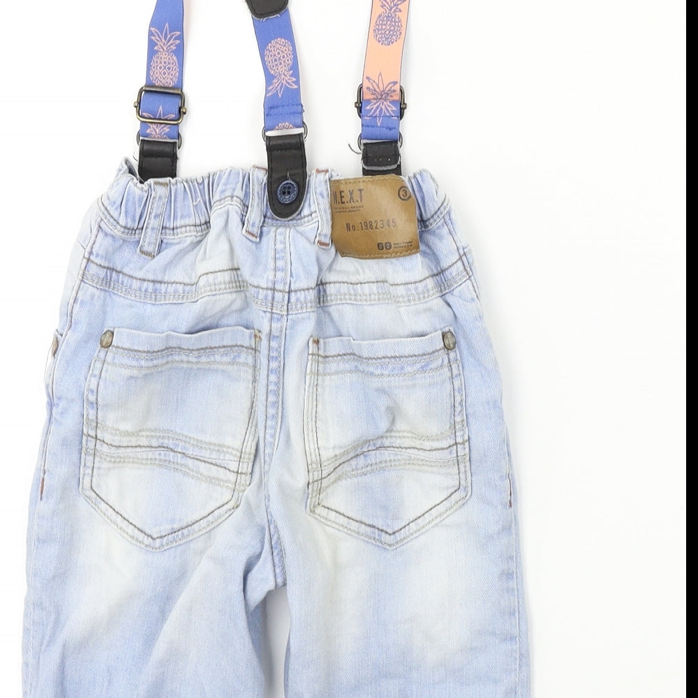 NEXT  Boys Blue   Straight Jeans Size 5-6 Years