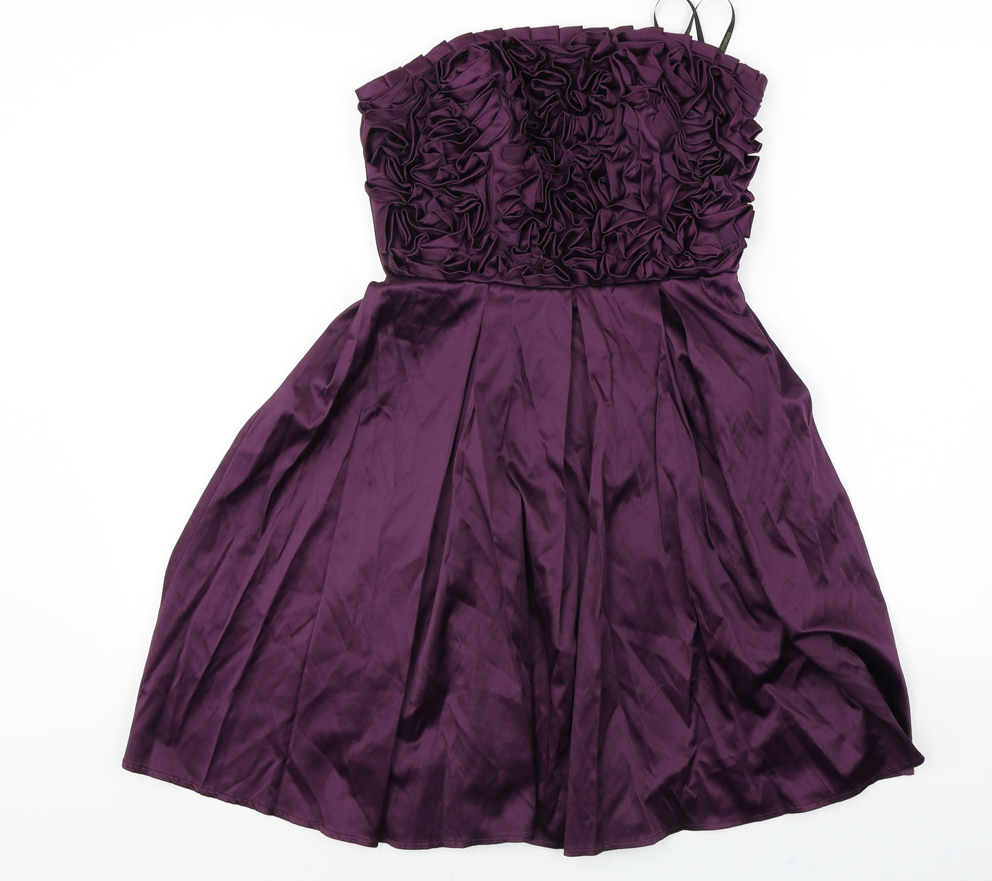 Aftershock  Womens Purple   A-Line  Size XS