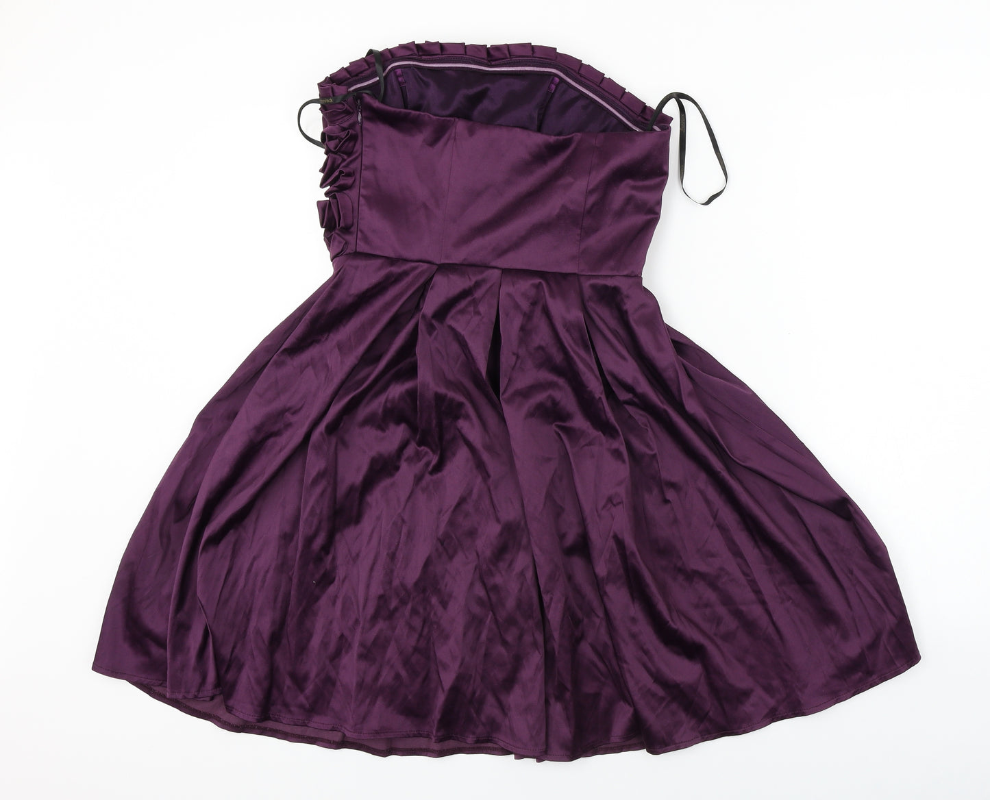 Aftershock  Womens Purple   A-Line  Size XS