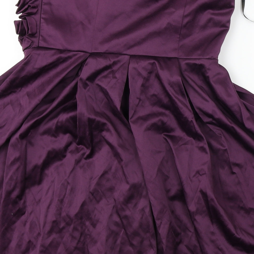 Aftershock  Womens Purple   A-Line  Size XS