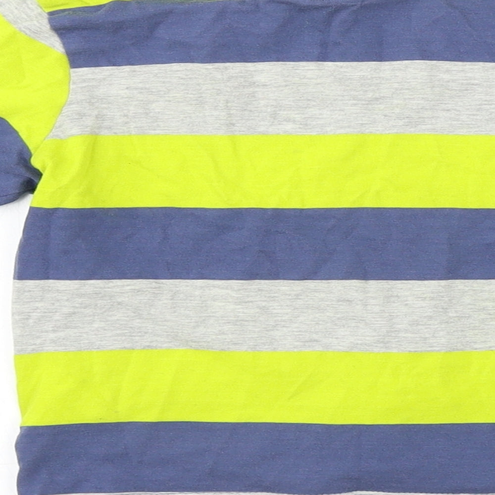 H&M  Boys Grey Striped  Basic T-Shirt Size 2-3 Years